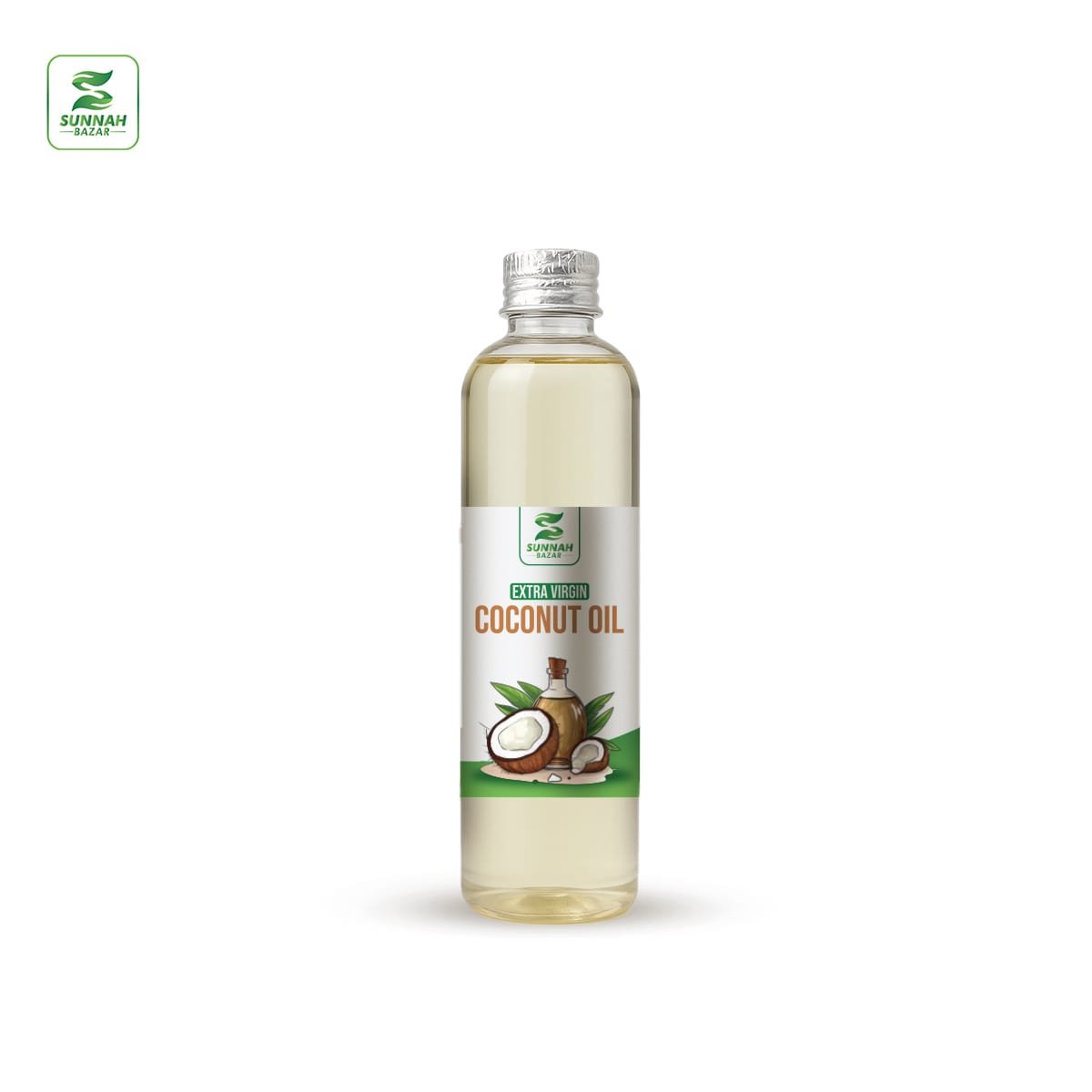নারিকেল তেল - Coconut Oil - Extra Virgin