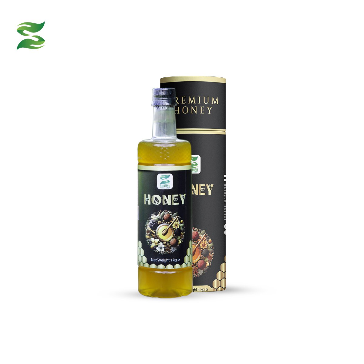 সরিষা ফুলের মধু - Mustard Flower Honey - ১ কেজি