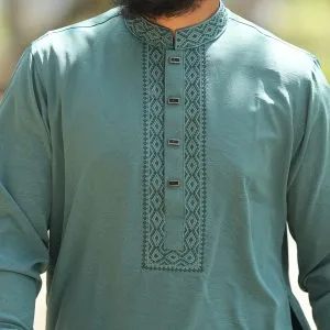 Alternative view of Cadet Color China Micro Stige Panjabi-[CCP-T]