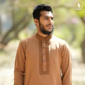 Wooden Color China Micro Stige Panjabi-[WDCP-T]