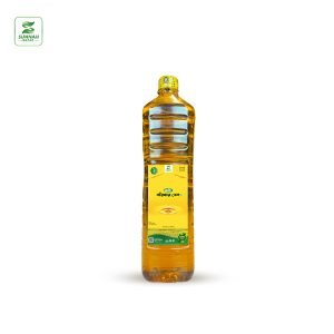 কাঠের ঘানি ভাঙ্গা সরিষার তেল - Kather Ghani Vangha Mustard Oil - ১ লিটার