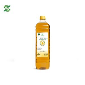 কাঠের ঘানি ভাঙ্গা সরিষার তেল – Kather Ghani Vangha Mustard Oil – 2 লিটার