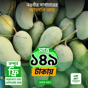 নওগাঁর সাপাহারের বিখ্যাত আম্রপালি আম - Amrapali Mango