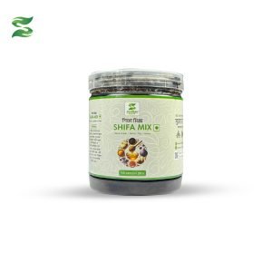 শিফা মিক্স - কালোজিরা, তীন, রসুন, মধু - ৫০০ গ্রাম